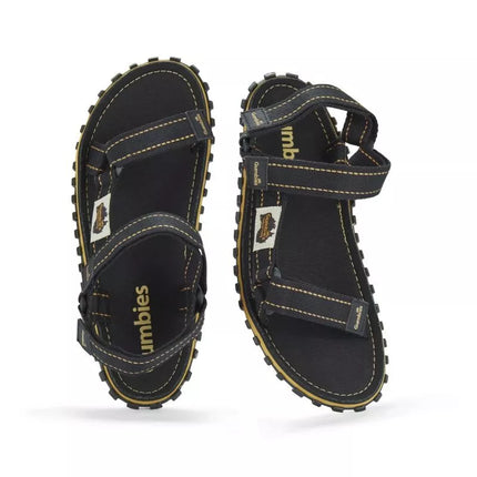 Gumbies Tracker sandalai, unisex, juodi, M GU-SATRA001