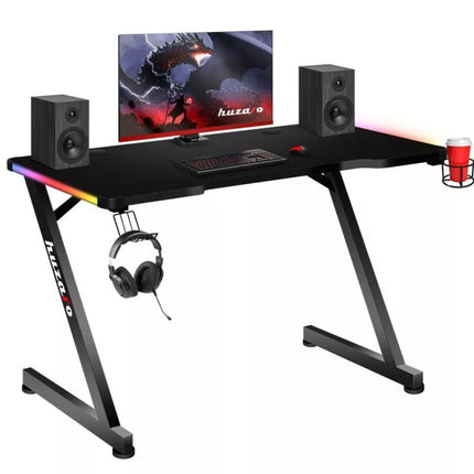 Huzaro Hero 2.5 RGB žaidimų stalas