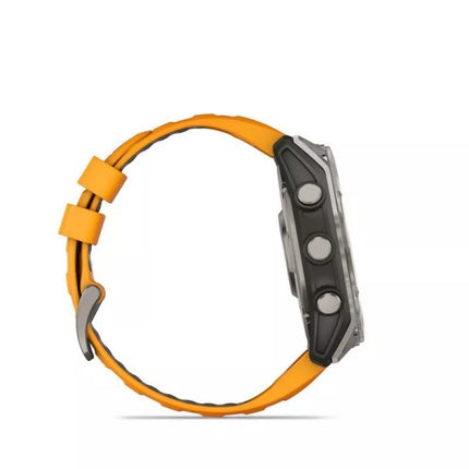 Garmin Fenix 8 AMOLED Safyro Titano Spark Orange Laikrodis