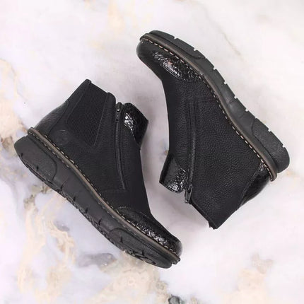 Sodūs, izoliuoti aulinukai su užtrauktukais Rieker W RKR555