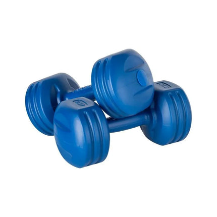 Bituminous dumbbell set 20kg (2x1kg + 2x2kg + 2x3kg + 2x4kg), REBEL ACTIVE
