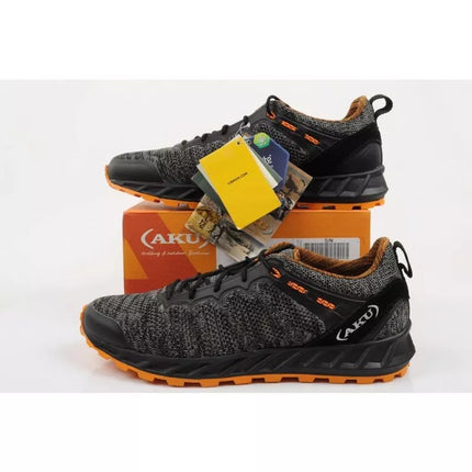 Aku men's Rapida Air Gore-tex hiking shoes, lightweight, gray, black