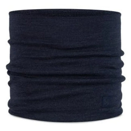 BUFF MERINO HEAVYWEIGHT NECK WARMER SOLID INDIGO bandana