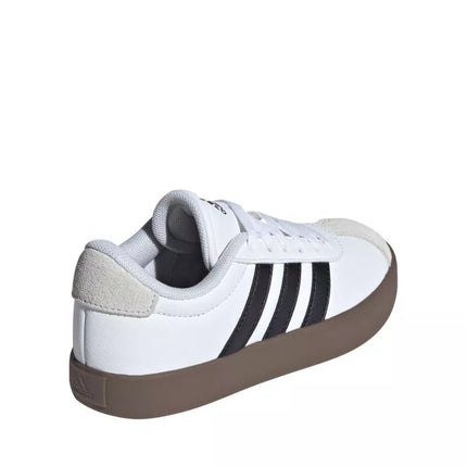 Adidas VL Court 3.0 kids' shoes white ID9062