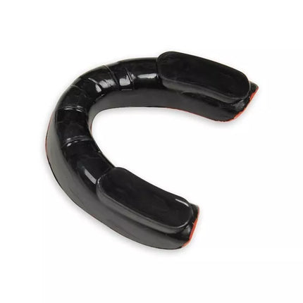 Gel Mouthguard + Box - Black and Red | GelTech