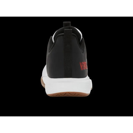 K-swiss ULTRASHOT TR INDR WHITE/BLACK/HIGH RISK RED-M sneakers (04602-153-M)
