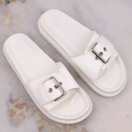 Big Star W Platform Šlepetės JJ274A309 INT1681C