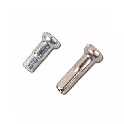 NA-010 SLE spoke nut galvanized steel 12 mm silver