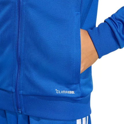 adidas Tiro 26 League Training blue kids' sweatshirt JY7199