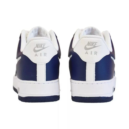 Nike Air Force 1 '07 Low Men's Shoes White Navy Grey - DV3501-400
