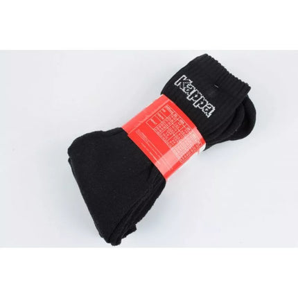 Kappa juodos ilgos kojinės 34113IW 901