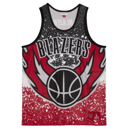 Mitchell & Ness NBA Portland Trail Blazers sportinė liemenė