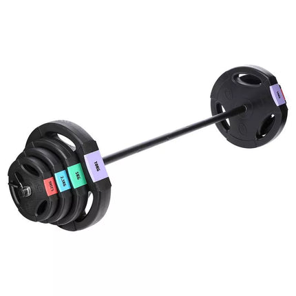 Composite barbell/plates 42kg HMS GSP40