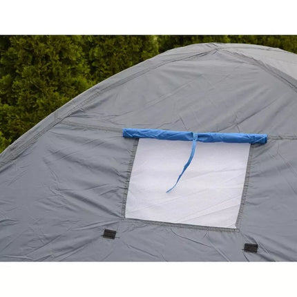 ENERO CAMP 4-PERSON COOL BLACK-BLUE TENT