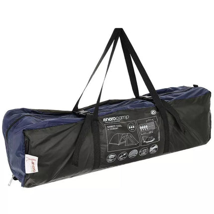 ENERO CAMP 4-PERSON COOL BLACK-BLUE TENT