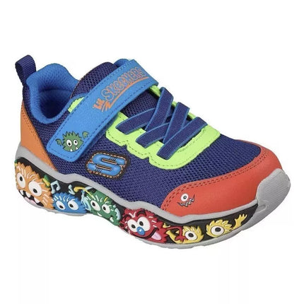 Skechers Play Scene 407312N-NVMT Navy/Multi