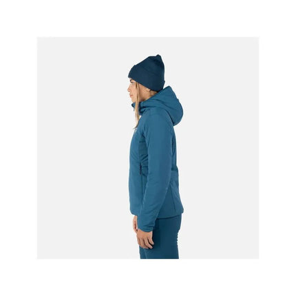Rossignol W Opside Hoodie Striukė Su Sunkia Izoliacija