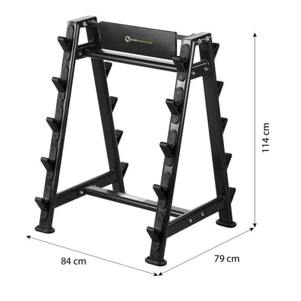 STR05 HMS PREMIUM FIXED BARBELL RACK