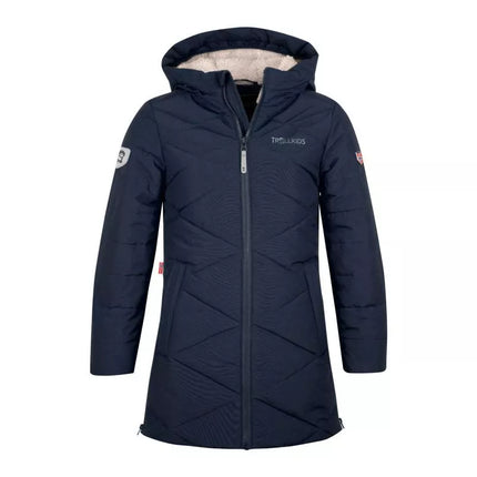 Trollkids Girls Bergen Coat Waterproof Insulated Jacket for Girls (460-100)
