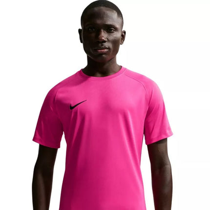 Nike Dri-Fit Park VIII fuksijų vyriški marškinėliai HV8173 616