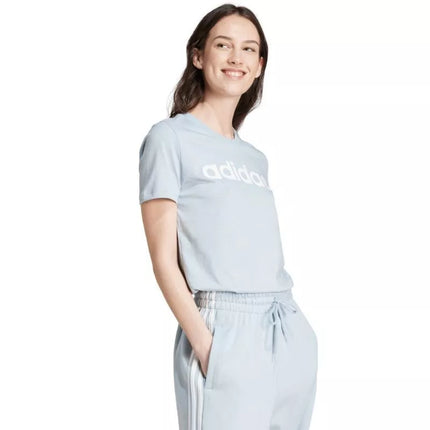 adidas Loungewear Essentials Slim Logo Tee W IY9188