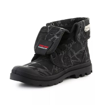 Vyriški Palladium Stranger Things BAGGY HOPPER TUNNELS 04625-008-M Juoda Palladium