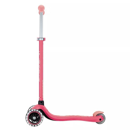 PRIMO PLUS GLOW LIGHTS Scooter - Coral Pink (443-110)