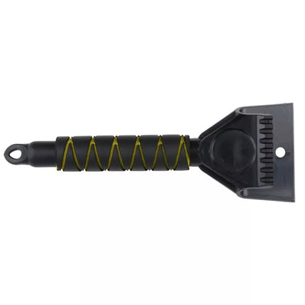 2-in-1 Ice Scraper 28cm Dunlop Yellow