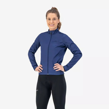 Rogelli women's winter jacket CORE navy blue M