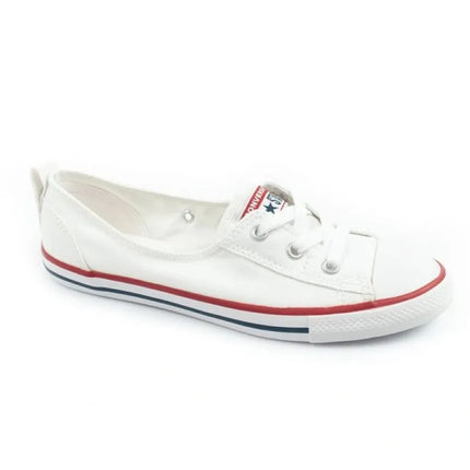 Converse women's Chuck Taylor All Star Ballet Lace sports shoes white