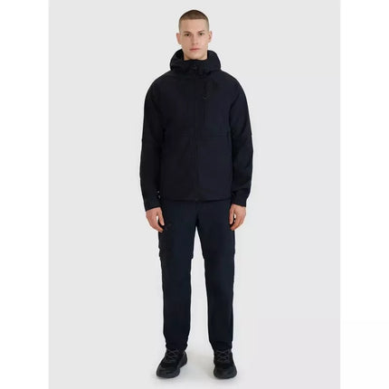 Vyriškas 4F 4FWSS25TSOFM313-20S vėjui atsparus membraninis (10000) softshell striukė
