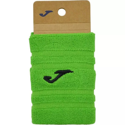 JOMA SLAM PRO WRIST BANDS 2 PCS - FLUOR GREEN 400740.000