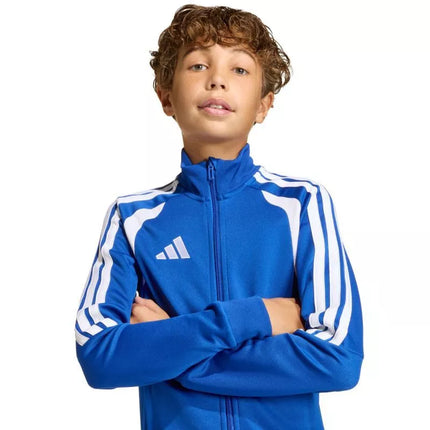 adidas Tiro 26 League Training blue kids' sweatshirt JY7199