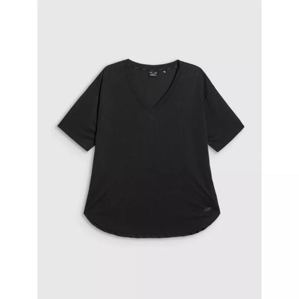 Women's oversize T-shirt with modal 4F 4FRAW25TTSHF3283-21S