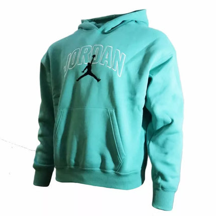 Air Jordan Brooklyn Fleece Turquoise Men's Hoodie - IB7241-392