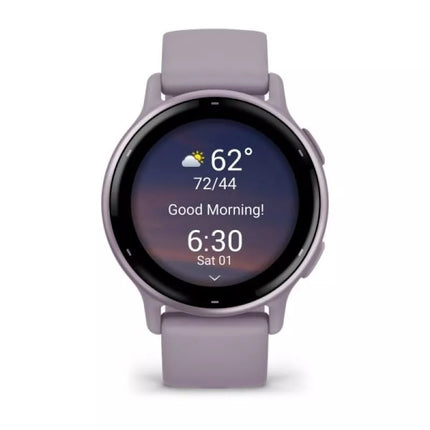 Garmin Vivoactive 5 42mm Purple Watch