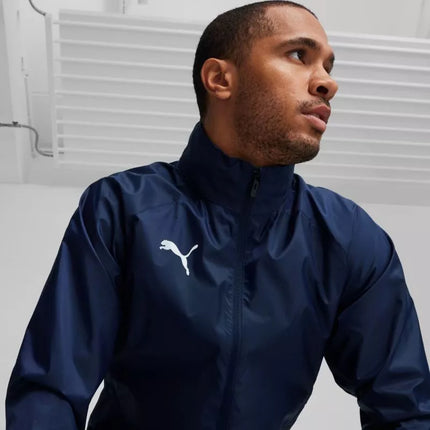 Puma Team Goal All Weather Men's Jacket Navy Blue 659038 06