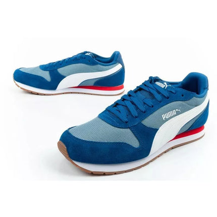 Puma vyriški sportbačiai ST Miler, madingi, patogūs, šviesiai mėlyni