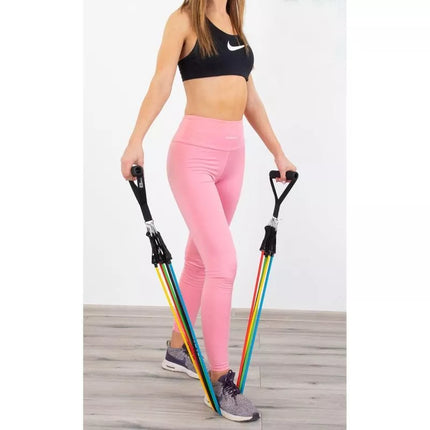 SET OF 5 RESISTANCE BANDS FOR CROSSFIT EB FIT EXERCISES