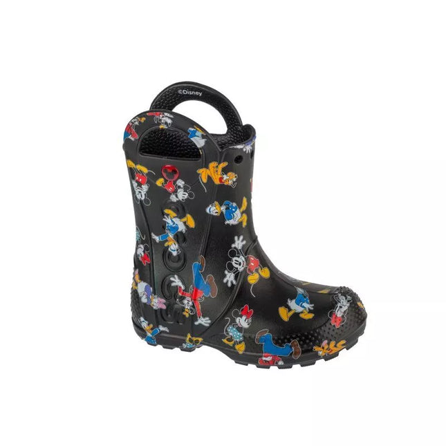 Crocs Mickey Friends Handle It Boot Jr 210889-90H botai nuo lietaus