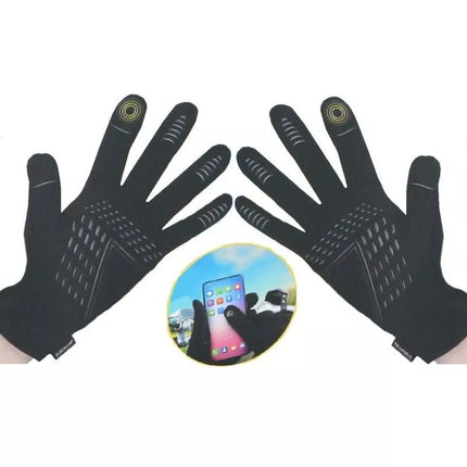 DUNLOP TOUCHSCREEN SENIOR RL INSULATED CYCLING GLOVES