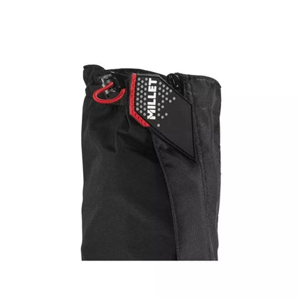 Alpinės getrai Dry Edge Juodi Millet