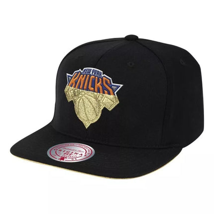 Mitchell & Ness NBA New York Knicks Snapback kepuraitė - 6HSSMM19489-NYKBLCK