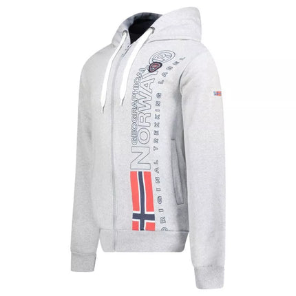 Geographical Norway Fogora DB 100 M džemperis WZ3066H/GN-Blended Gray