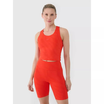 Women's training cycling leggings 4F 4FWSS25TFSTF016-62S