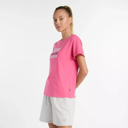 Marškinėliai New Balance Sport Graphic T-Shirt W WT51540DAB