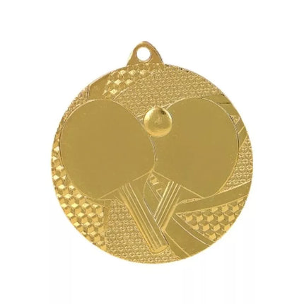 Gold medal - table tennis - steel medal