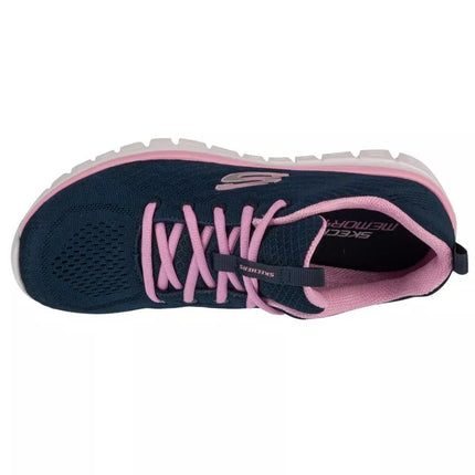 Skechers Graceful - Get Connected 12615-NVPK Tamsiai mėlyna 36