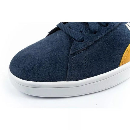 Vyriški sportbačiai Puma Smash 3.0, odiniai, klasikiniai, madingi, tamsiai mėlyni Puma