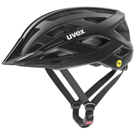 Dviračio šalmas UVEX I-vo 2 MIPS, 60-64 cm, juodas